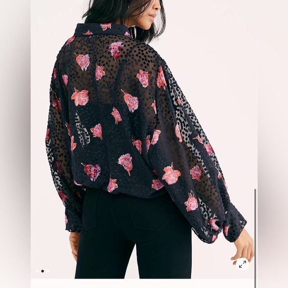 --Beautiful Free People allure kimono one size fits all - Picture 2 of 7